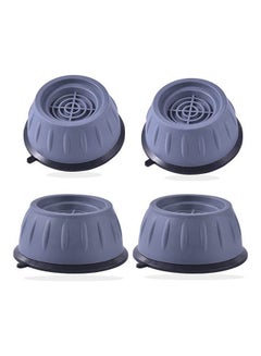 Buy Anti Vibration Pads For Universal Washing Machine Universal Foot Base Grey in Egypt