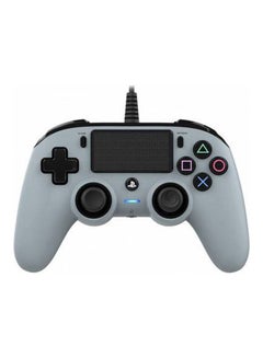 Buy Nacon Wired Compact Controller for PS4 (Grey) PlayStation official Licensed Product in Egypt