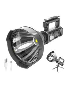 اشتري Outdoor Portable LED Waterproof Strong Search Light Hand Lamp 28x12x12cm في الامارات