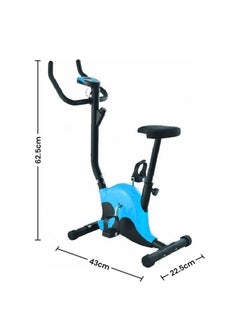 Buy Fitness Exercise Bike 62.5 x 22.5 x 43cm in Saudi Arabia