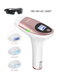 Buy IPL Hair Removal Device Skin HR SR AC lamp Pink in UAE