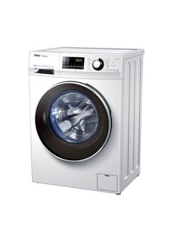 اشتري Freestanding Washer Dryer With Quiet & Reliabile Inverter Motor 10 kg HWD100-BP14636 White في السعودية