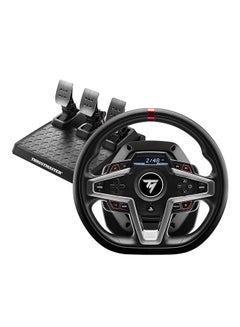 Buy Thrustmaster T248, Racing Wheel And Magnetic Pedals, Hybrid Drive, Magnetic Paddle Shifters, Dynamic Force Feedback, Screen With Racing Information (Ps5, Ps4, Pc) in UAE