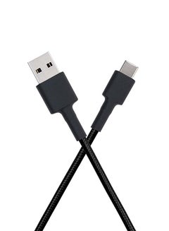 Buy Mi Braided USB Type-C Cable Black in UAE