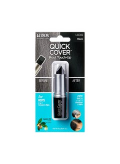 Buy Quick Cover Blend Away Gray Hair Touch Up Black in UAE