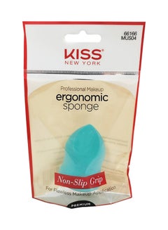 Buy Ergonomic Makeup Sponge Blue in UAE