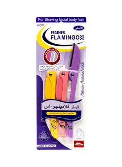 Buy Pack Of 1 Facial Touch-Up Razor Multicolour in UAE