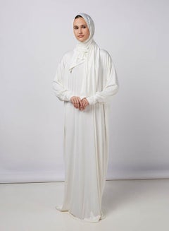 اشتري Printed Maxi Isdal White في السعودية