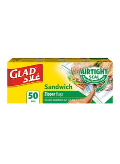 Buy Zipper Sandwich Bags 50 count in UAE