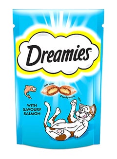 Buy Salmon Cat Treats Pouch 60g in UAE