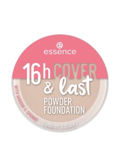 Buy 16h Cover & Last Powder Foundation 07 Natural Suede in UAE