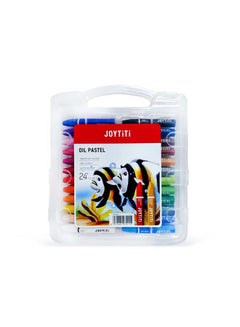 Buy 24-Piece Oil Pastel Colours Multicolour in UAE