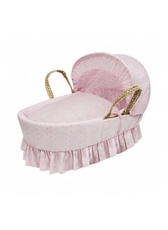 Buy Broderie Anglaise Palm Moses Basket in UAE