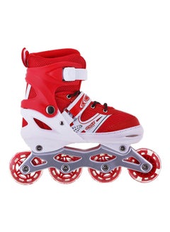 Buy Roller-Skate Set With Safety Kit And Helmet - Small in Egypt