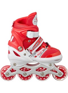 Buy Roller-Skate Set With Safety Kit And Helmet - Small in Egypt