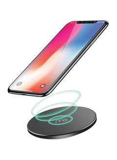 Buy Wireless Charger Wc100 Ultra Slim Black in UAE