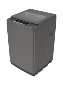 Buy Fully Automatic Top Load Washing Machine HTL-X12-S Grey in UAE