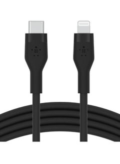 اشتري BoostCharge Flex USB-C to Lightning Cable - 1M/3.3FT - Black في الامارات