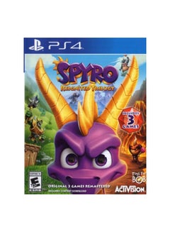 Buy Spyro Reignited Trilogy - Arabic Edition - PlayStation 4 (PS4) in Saudi Arabia