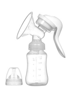 Buy Lightweight Portable, Adjustable, Safe, and Healthy Design Manual Breast Pump in UAE