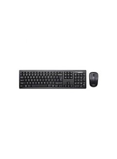 Buy 100 Wireless Keyboard & Mouse Combo Black in UAE