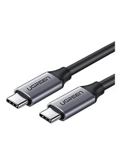 Buy USB 3.1 Type C Male to Type C Male Cable   1.5m Grey in Egypt