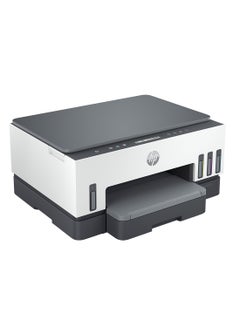 Buy Smart Tank 720 All-in-One Printer Wireless/ Print/ Scan/ Copy/ Auto Duplex Printing 6UU46A White/Grey in UAE