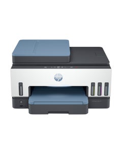 Buy Smart Tank 795 All-in-One Wireless Printer Print Up To 18000 black Or 8000 Color Pages White/Blue in UAE