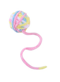 اشتري Cat Toy Ball Multicolour 26x5cm في السعودية