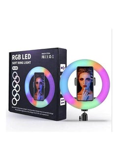 Buy Rgb Led Soft Ring Light Multicolour in Saudi Arabia