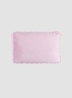 Buy Velvet Tassel Cushion, Unique Luxury Quality Decor Items for the Perfect Stylish Home Pink in Saudi Arabia