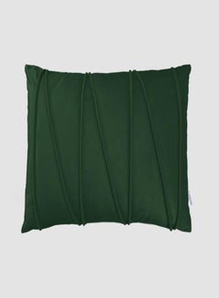 Buy 3D Velvet Cushion  II,Unique Luxury Quality Decor Items for the Perfect Stylish Home Light Green in Saudi Arabia