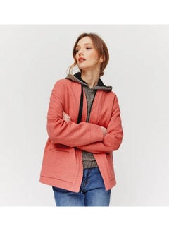 Buy Plain Basic Jacket Blush Pink in Egypt