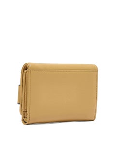 Buy Trifold Wallet Brown in Saudi Arabia