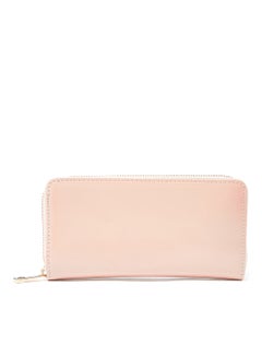 Buy Glossy Long Wallet Pink in UAE