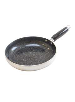 Buy Non Stick Fry Pan Black/Silver 22cm in Saudi Arabia