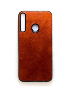 Buy Back  Cover For Huawei Y7P Brown in Egypt