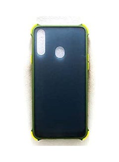 Buy Back Cover For Samsung Galaxy A20S Black -Green in Egypt