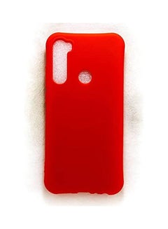 Buy Antishock Back Cover For Xiaomi Mi Note 8 Red in Egypt