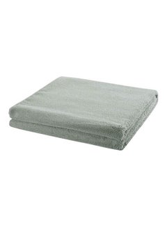 اشتري Face Towel Soft Comfy Water Absorption Towel Grey في مصر