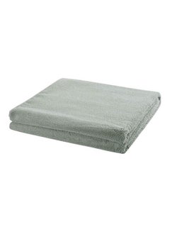 Buy Face Towel Soft Comfy Water Absorption Towel Grey in Egypt