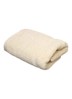 Buy Cotton Solid Face Towel White 50x100cm in Egypt