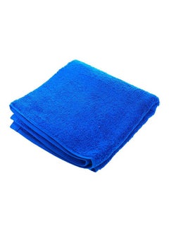 اشتري Cotton Face Towel Blue 50x100cm في مصر