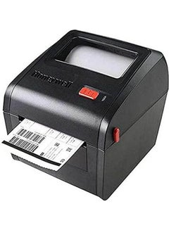 Buy PC42d 4-Inch Direct Thermal Desktop Printer 22.25 x 18.4 x 17.4cm Black in Saudi Arabia