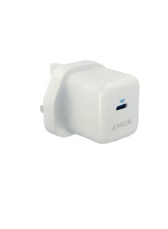 Buy USB C Plug, 20W PIQ 3.0 Fast Charger White in UAE