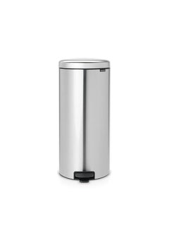 اشتري Pedal Bin Newicon With Inner Bucket أسود/ فضي 30لتر في الامارات