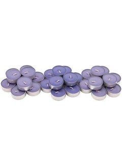 Buy 30 Pcs Scented Tealight Blackberry Lilac Purple in Egypt