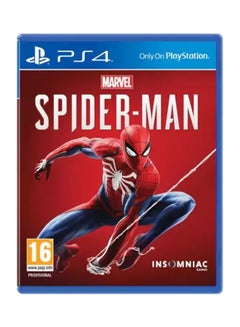 Buy Marvel Spiderman GOTY - Adventure - PlayStation 4 (PS4) in Saudi Arabia