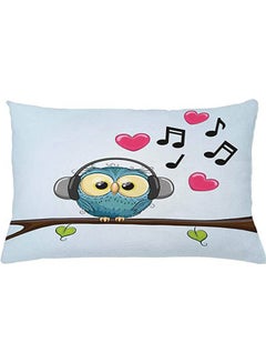 اشتري Music Throw Pillow Cushion Cover combination Multicolour 40*40inch في مصر