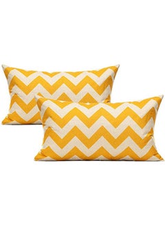 Buy Outdoor Decorative Throw Pillow Cover Combination Multicolour 40*40inch in Egypt